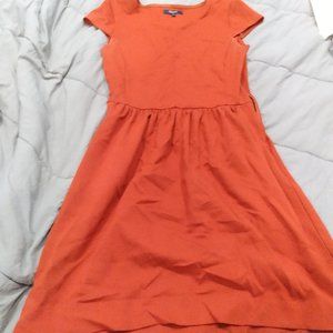 Madewell Red Dress